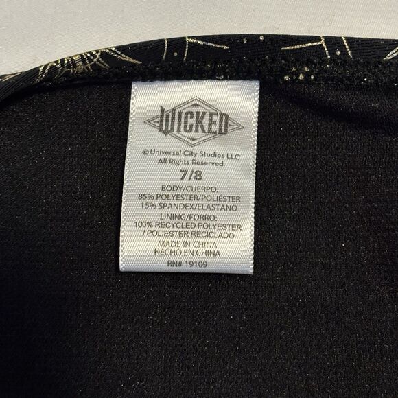 Wicked Girls Swimsuit Tankini Bikini Swim Glinda Elphaba Movie Size 7/8 - Picture 5 of 6